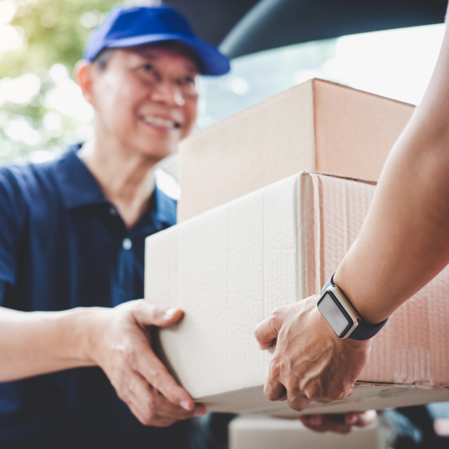 Delivery & courier management