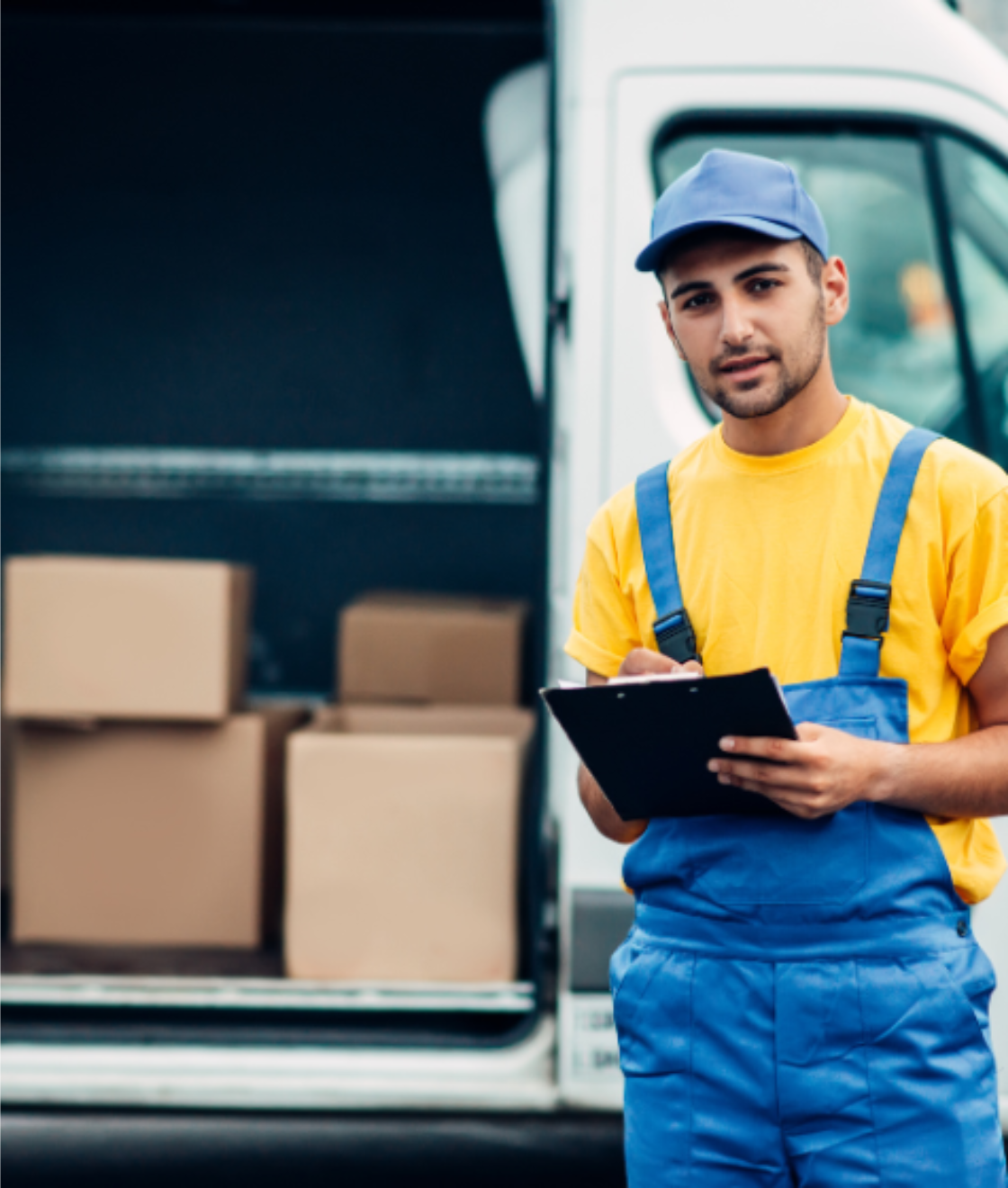 Delivery & courier management