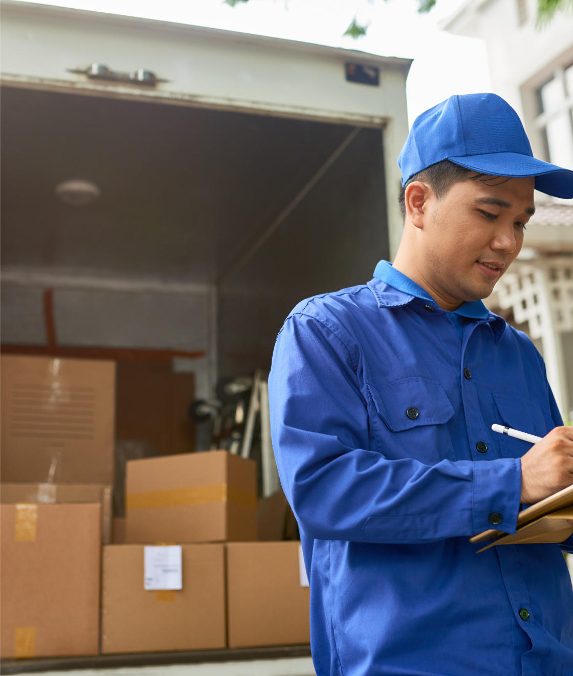 Delivery & courier management