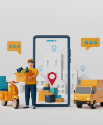 Delivery & courier management
